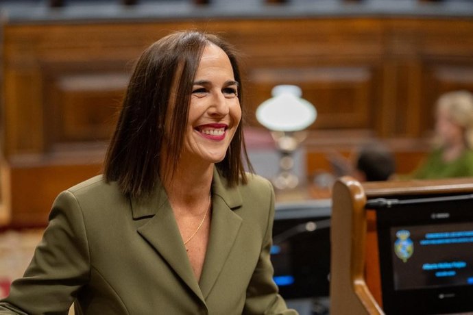Archivo - La portavoz del PP de Granada, Lourdes Ramírez.