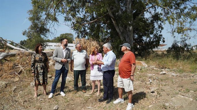 Concejales del PSOE de Málaga