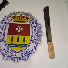 Arma incautada