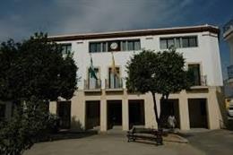 Ayuntamiento de Niebla (Huelva).