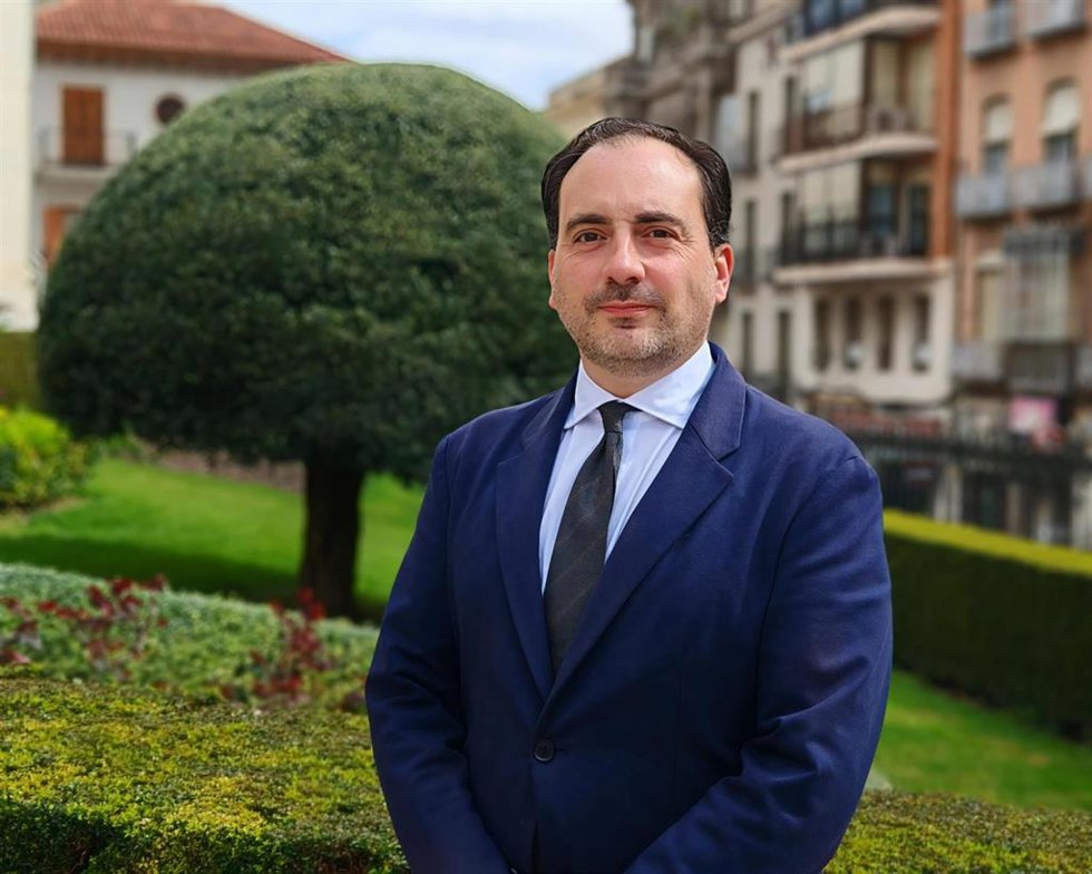 El director de Imefe, José María Mesbailer.