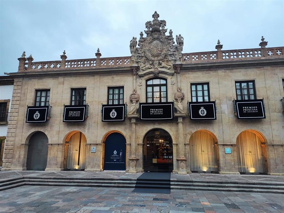 Archivo - Hotel Eurostars de la Reconquista, durante los Premios Princesa