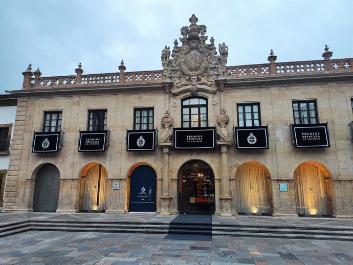 Archivo - Hotel Eurostars de la Reconquista, durante los Premios Princesa