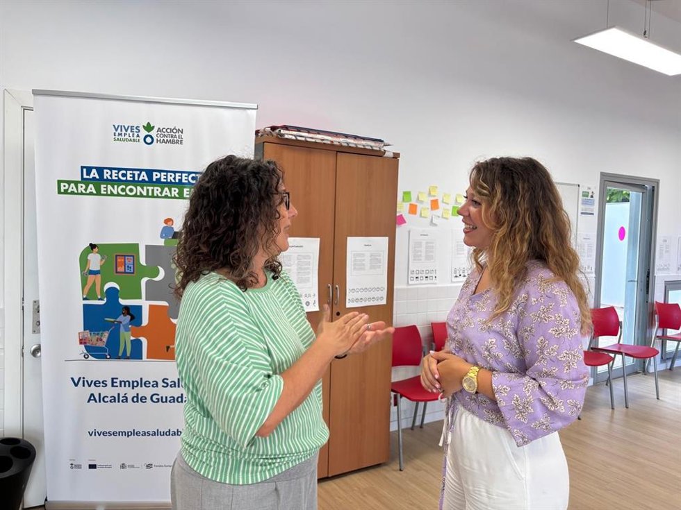 Imagen del programa Vives Emplea Saludable.