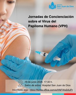 Especialistas del Hospital San Juan de Dios abordan el impacto y la prevención del VPH en una jornada.
