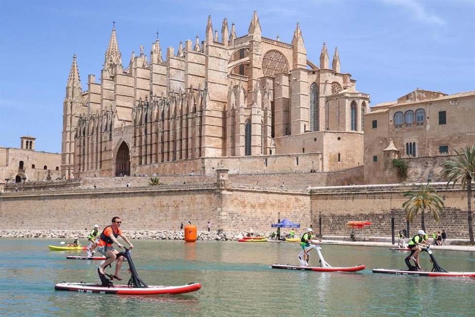 I Circuito de Bicis Acuáticas del Consell de Mallorca