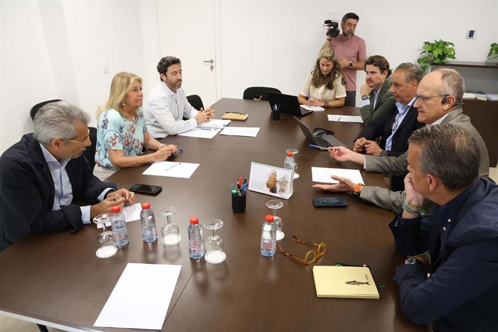 El Ayuntamiento de Marbella (Málaga) ha mantenido un encuentro con la Asociación de Empresarios Hoteleros de la Costa del Sol (Aehcos) .