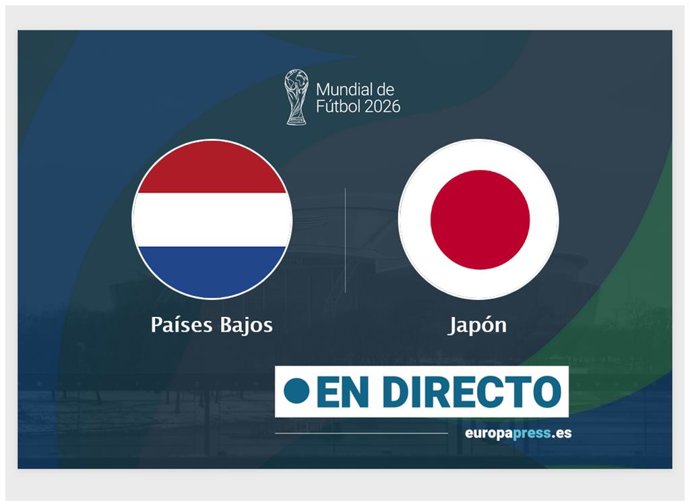 Onces Iniciales probables: Países Bajos - Japón: resumen y estadísticas del partido de la jornada 1 de Copa Mundial de la FIFA