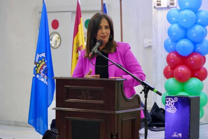 Fadela Mohatar,  portavoz del Gobierno de Melilla.