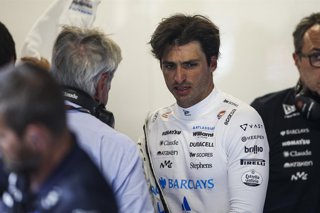 SAINZ Carlos (spa), Williams F1 Team FW48, portrait Carlos Sainz senior during the Formula 1 Barcelona-Catalunya Grand Prix 2026, 7th round of the 2026 Formula One World Championship from June 12 to 14, 2026 on the Circuit de Barcelona-Catalunya, in Montm