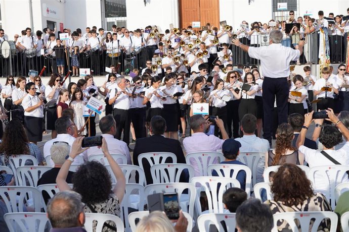 XXXI encuentro comarcal de bandas en Castellón