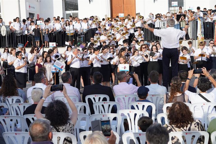 XXXI encuentro comarcal de bandas en Castellón