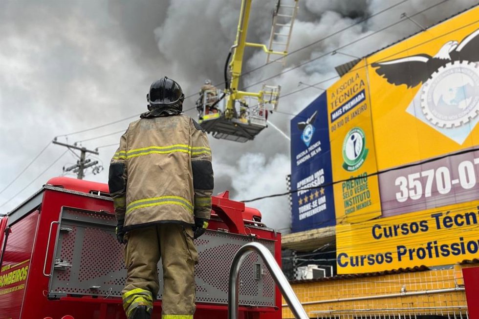 Archivo - Bomberos de Río de Janeiro (Brasil)