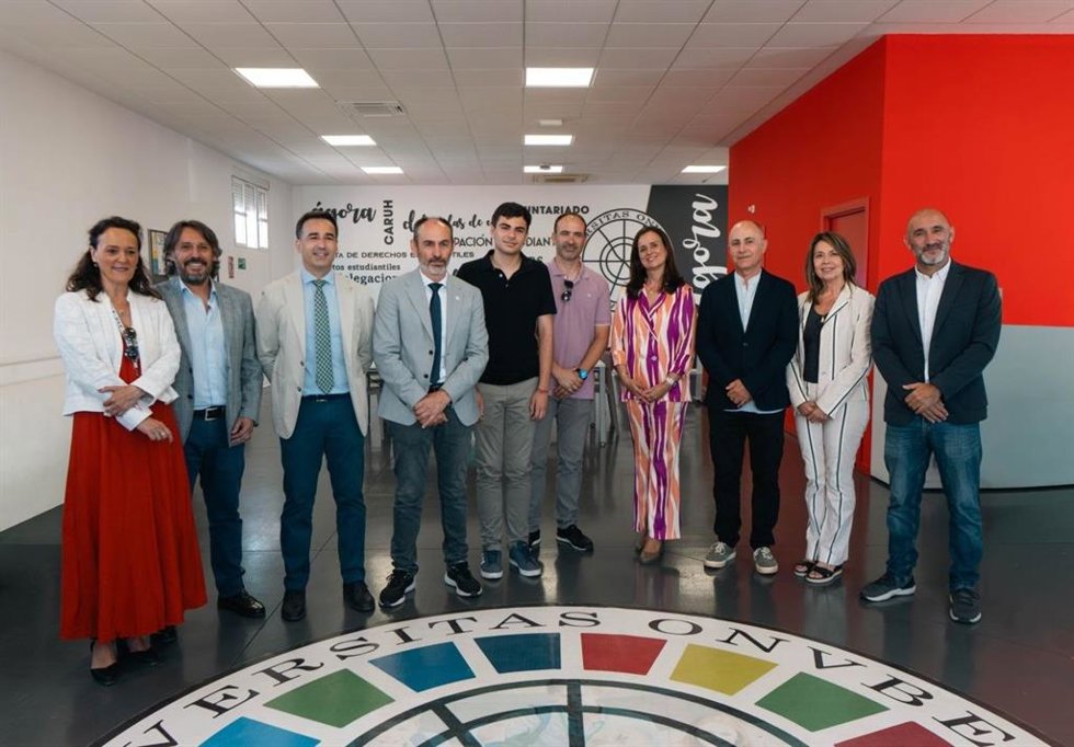 Víctor Sotelo, alumno del IES La Palma, mejor nota de acceso a la Universidad de Huelva en la PAU 2026.