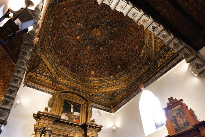 Interior del Museo Campos del Renacimiento, a 12 de junio de 2026, en Palencia, Castilla y León (España).