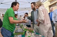 Bolea (Huesca) celebra con éxito de público los 25 años de la Feria de la Cereza