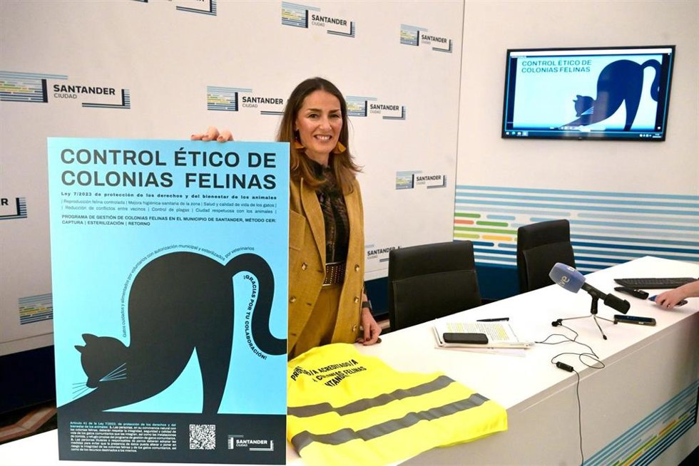 Ayuntamiento y Asociación Vecinos del Gato colaboran para desparasitar a 170 gatos