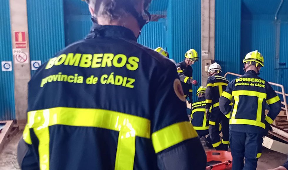 Archivo - Bomberos de la provincia de Cádiz.