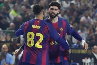 Ludovic Fabregas i Luis Frade