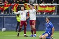 Spanien visar sina första bokstäver
