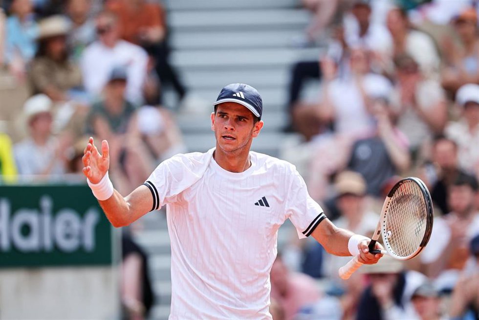 Rafael Jódar, Roland Garros