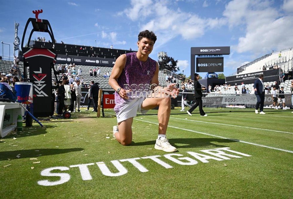 Ben Shelton, campeón en el Stuttgart Open