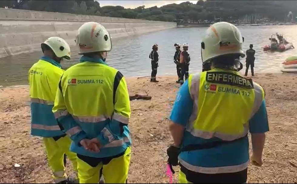 Localizado el cuerpo sin vida de un hombre de 57 años en el Pantano de San Juan (Madrid)