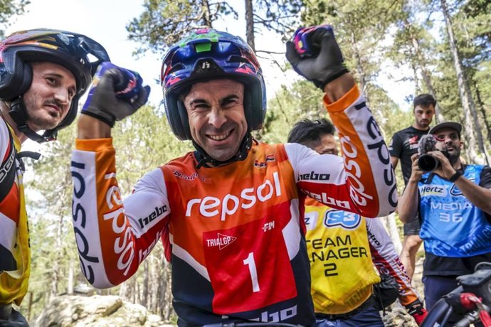 El piloto español Toni Bou logra otro pleno de victorias en Andorra para consolidar su liderato en el Mundial.