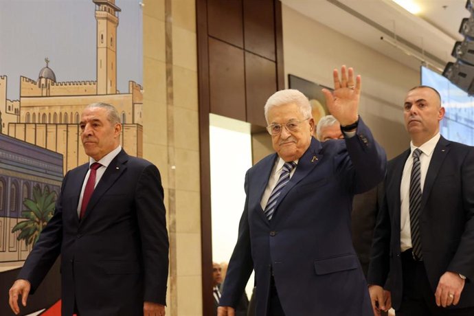 Archivo - El presidente palestino, Mahmud Abbas (archivo)