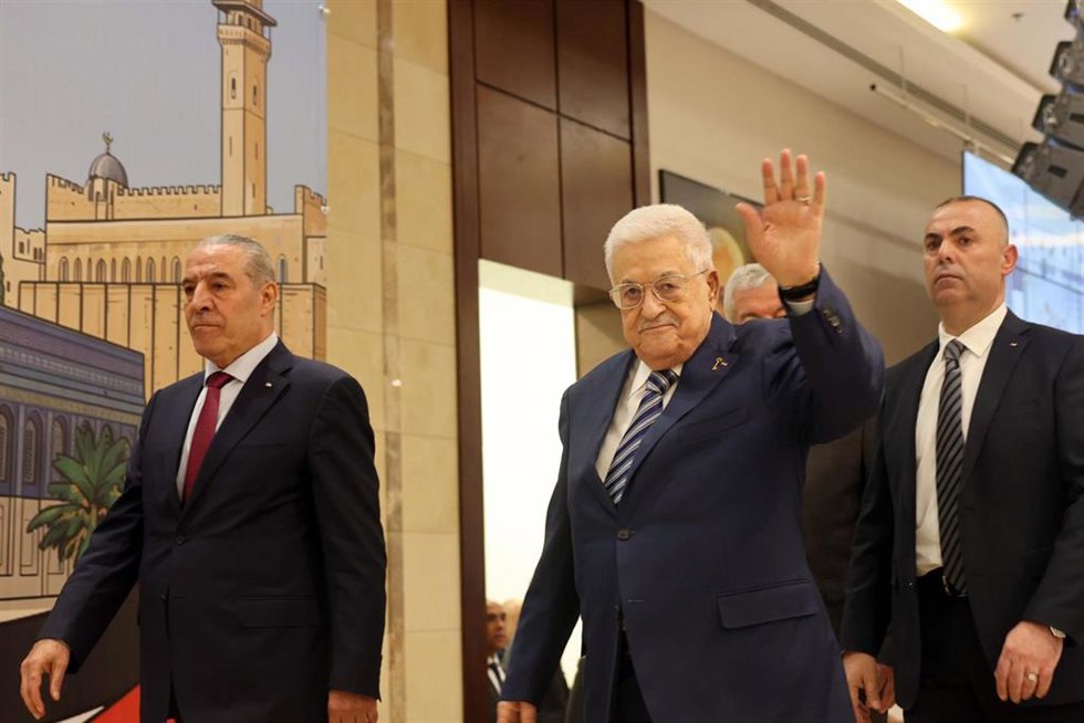 Archivo - El presidente palestino, Mahmud Abbas (archivo)