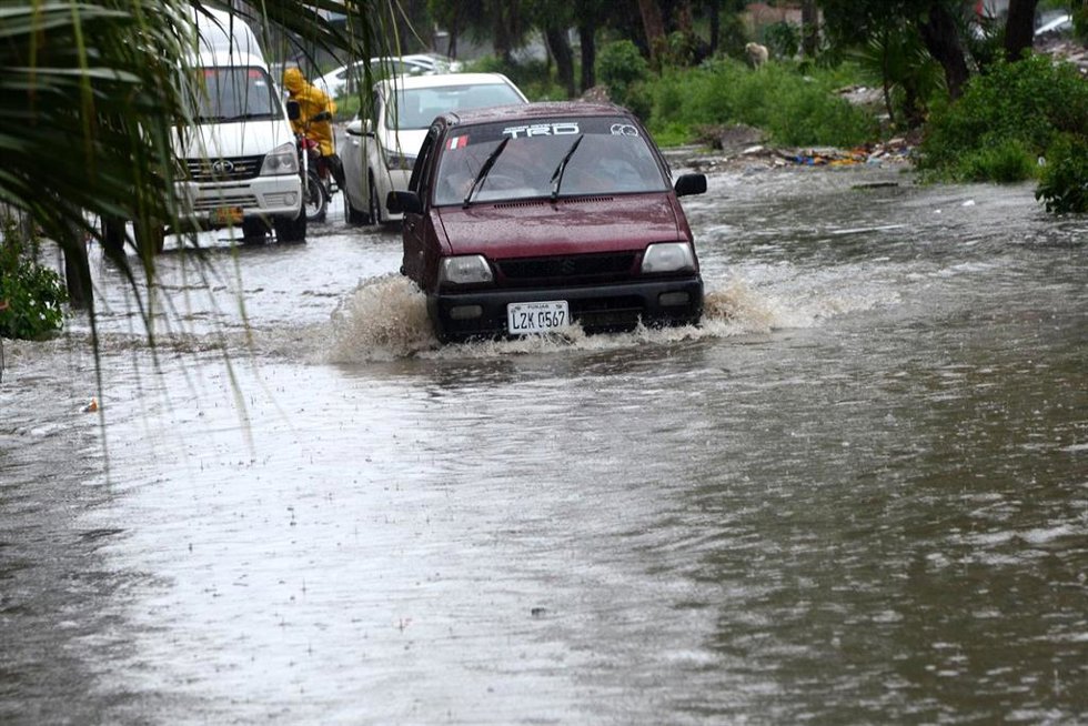 Archivo - Lluvias en Pakistán (archivo)