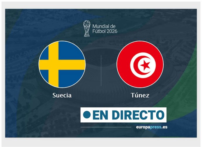 Onces Iniciales probables: Suecia - Túnez: resumen y estadísticas del partido de la jornada 1 de Copa Mundial de la FIFA
