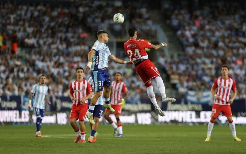 Málaga CF - UD Almería