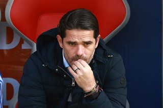 Futbol, Universidad de Chile vs Audax Italiano Fecha 6, Copa de la Liga 2026. El entrenador de Universidad de Chile Fernando Gago es fotografiado durante el partido de copa de la liga por el grupo D contra Audax Italiano disputado en el estadio Nacional