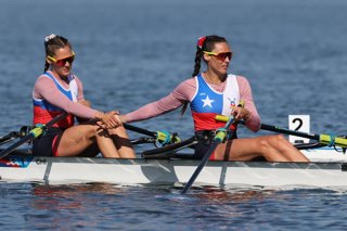 Archivo - Chile.- Mellizas Abraham fueron 4tas en remo y no podrán ir por medallas en París 2024