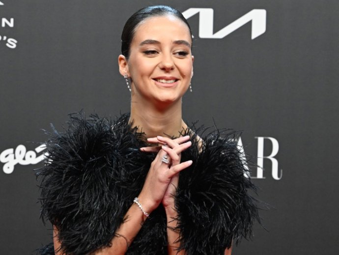 Archivo - Victoria Federica de Marichalar durante la gala de entrega de los premios BAZAAR Women of the Year 2025, a 28 de octubre de 2025, en Madrid (España).
