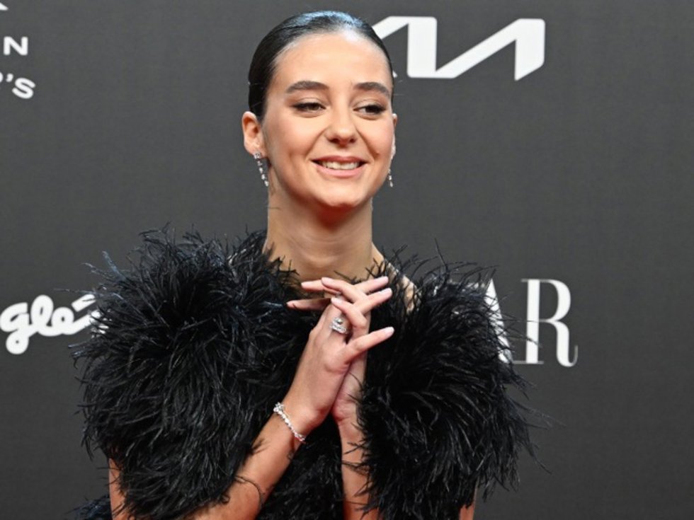 Archivo - Victoria Federica de Marichalar durante la gala de entrega de los premios BAZAAR Women of the Year 2025, a 28 de octubre de 2025, en Madrid (España).