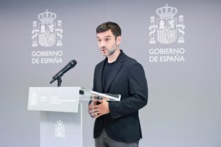 El ministro de Derechos Sociales, Consumo y Agenda 2030, Pablo Bustinduy en una foto de archivo. 