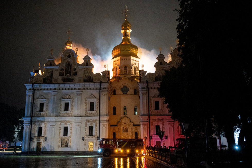 Catedral de la Dormición en Kiev