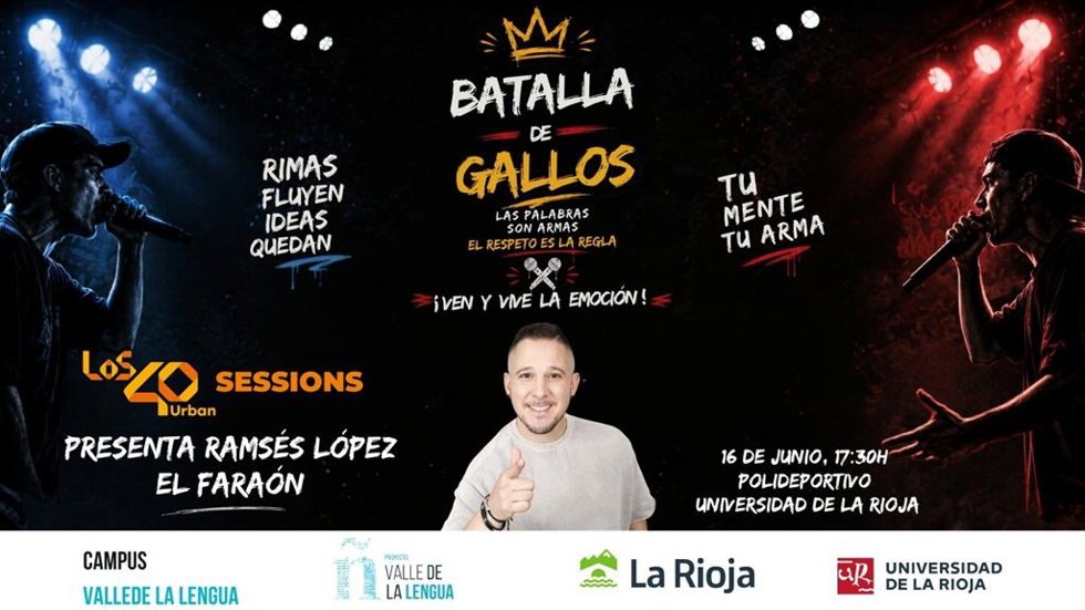 I BATALLA DE GALLOS CAMPUS UR