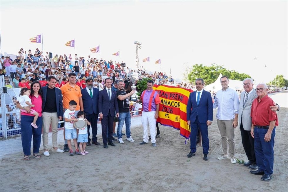 Nike de Font y Toni Valls se imponen en el 68º Gran Premio de Manacor de trote