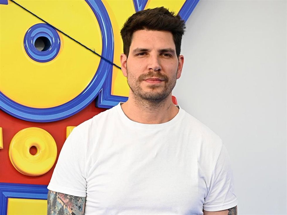 Diego Matamoros en el estreno de 'Toy Story 5'