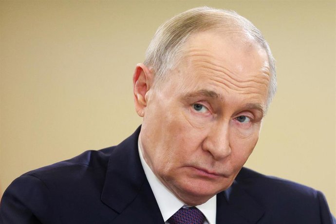 Archivo - El presidente de Rusia, Vladimir Putin.