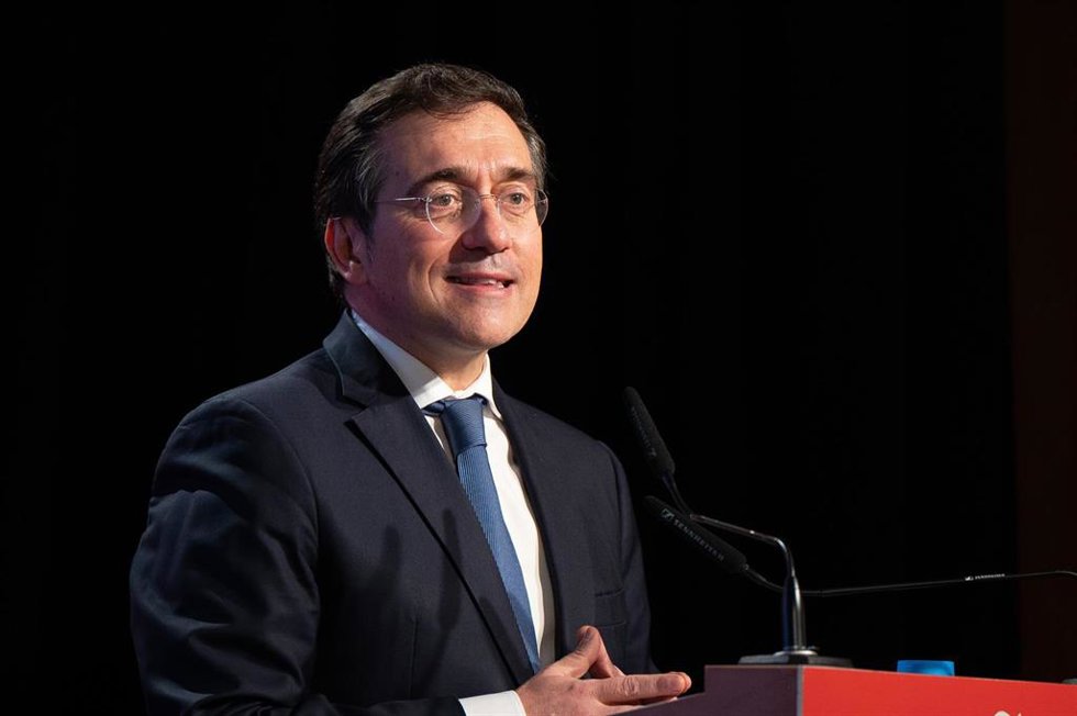 Archivo - El ministro de Asuntos Exteriores, Unión Europea y Cooperación, José Manuel Albares.