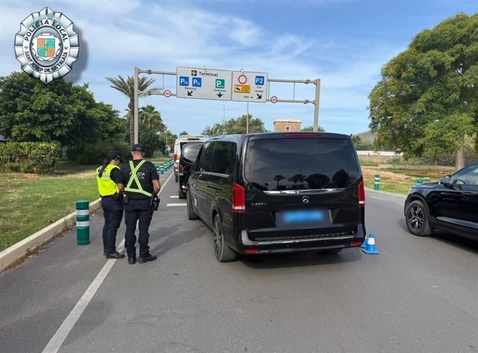 Dos conductores de VCT dan positivo en cocaína en Sant Josep