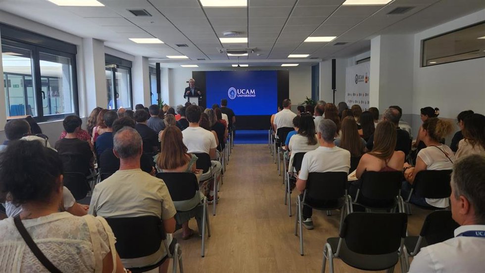 Jornada de Puertas Abiertas en el Campus UCAM-COE de Torrejón de Ardoz (Madrid)
