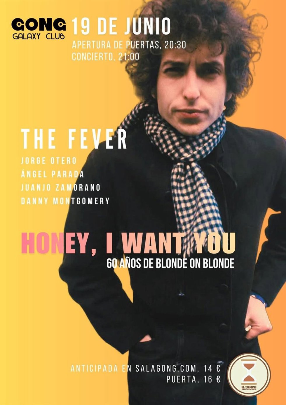 Oviedo acoge un concierto homenaje a Bob Dylan por el 60 aniversario de Blonde on Blonde