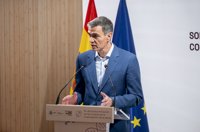 Sánchez confía en que el acuerdo de paz entre Irán y EEUU acabe con una guerra que considera un "sinsentido"