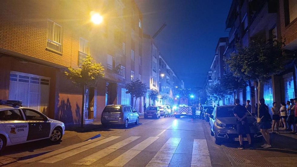 Localizan el cuerpo sin vida de un hombre en el interior de su vivienda en Calahorra