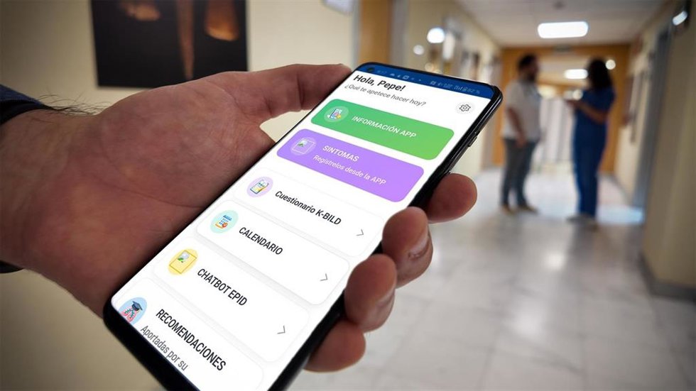 Imagen de recurso acerca de una aplicación para teléfonos móviles